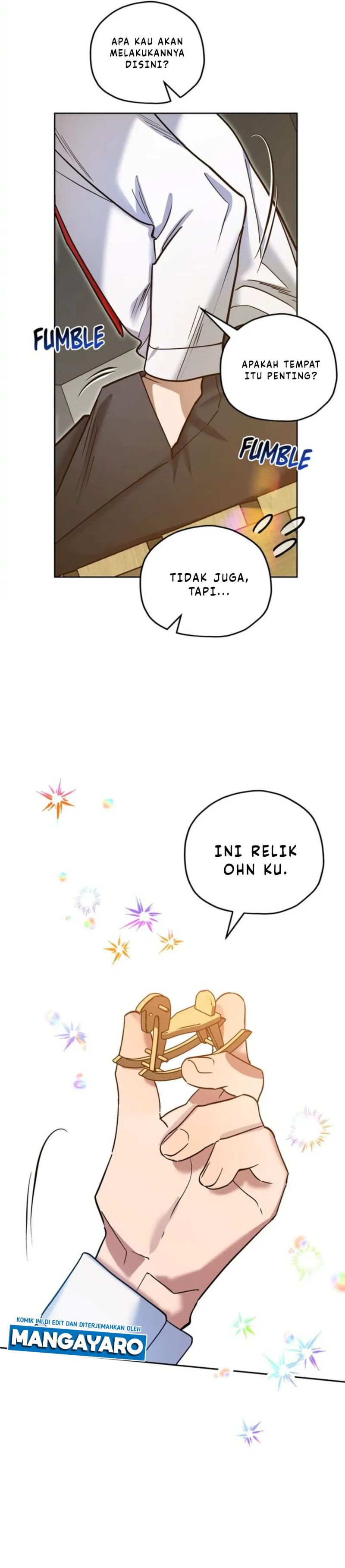 Theory of Paradise Chapter 10 Gambar 14
