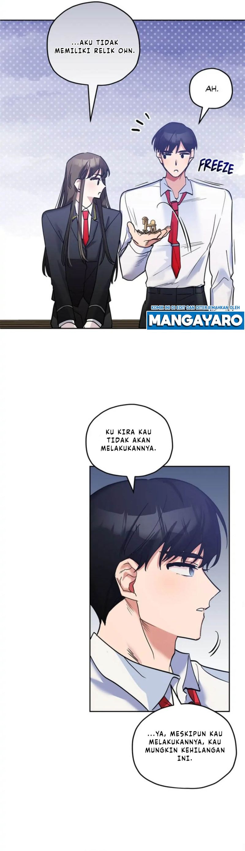 Theory of Paradise Chapter 10 Gambar 16