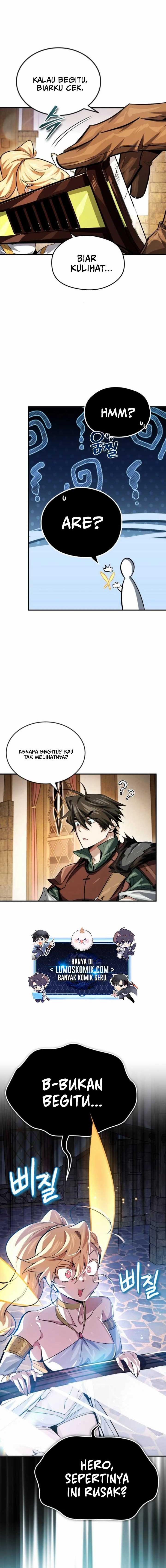 There Are No Bad Heroes In This World Chapter 08 Gambar 1