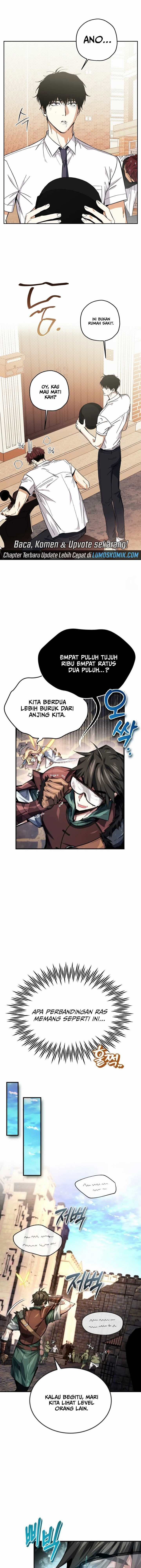There Are No Bad Heroes In This World Chapter 08 Gambar 3