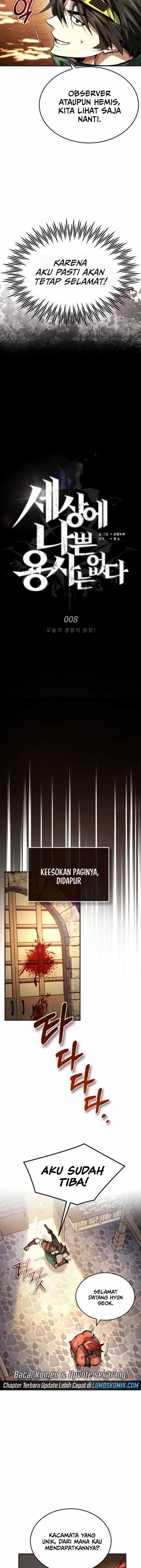 There Are No Bad Heroes In This World Chapter 08 Gambar 6