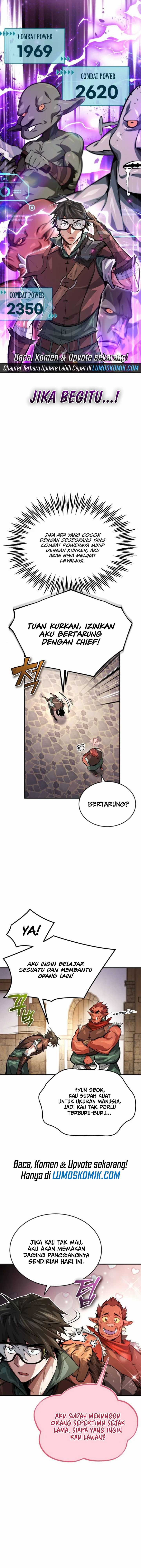 There Are No Bad Heroes In This World Chapter 08 Gambar 8