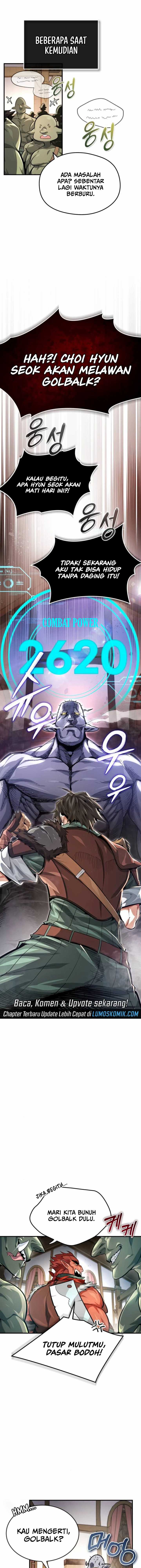 There Are No Bad Heroes In This World Chapter 08 Gambar 9