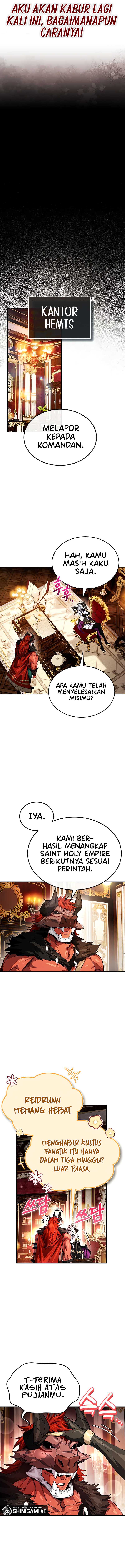 There Are No Bad Heroes In This World Chapter 10 Gambar 3