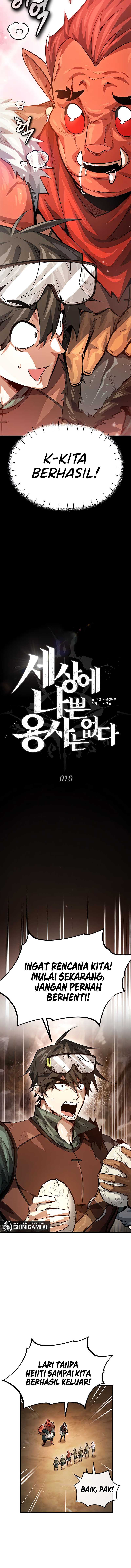 There Are No Bad Heroes In This World Chapter 10 Gambar 9