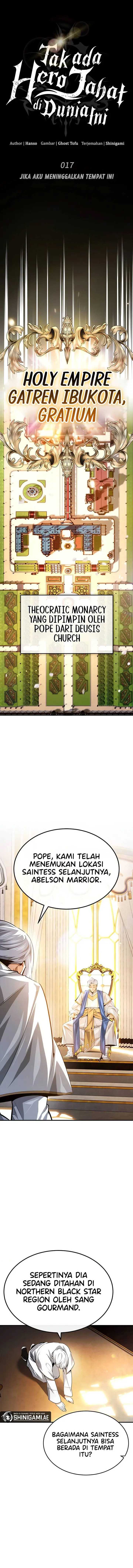 There Are No Bad Heroes In This World Chapter 17 Gambar 14