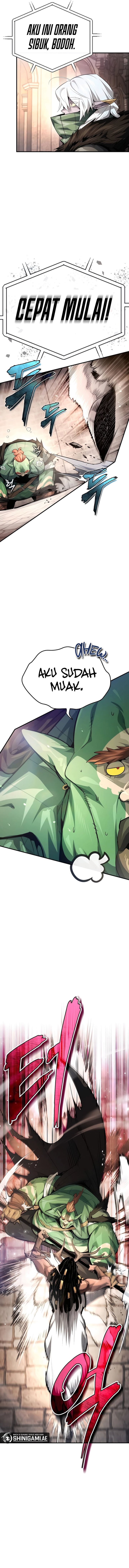 There Are No Bad Heroes In This World Chapter 20 Gambar 13