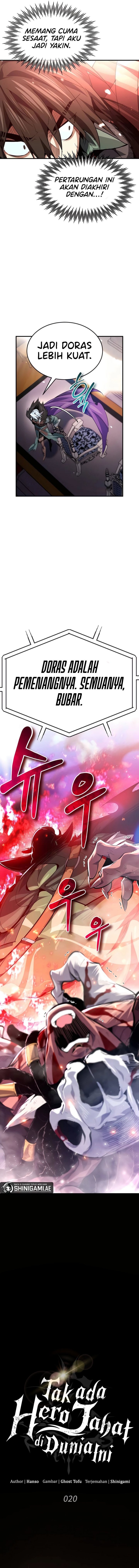 There Are No Bad Heroes In This World Chapter 20 Gambar 15