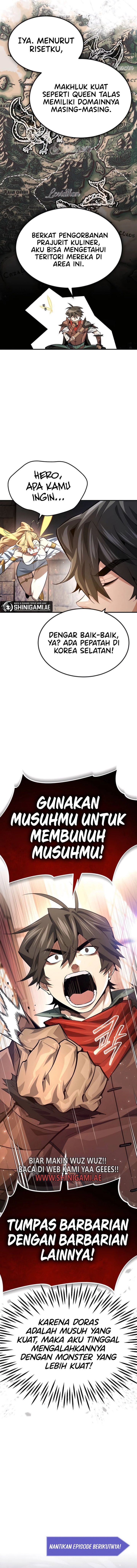 There Are No Bad Heroes In This World Chapter 20 Gambar 17