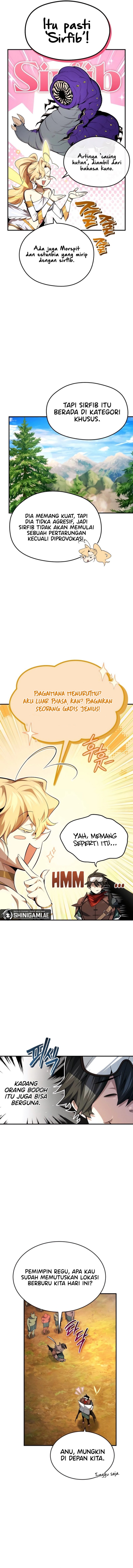 There Are No Bad Heroes In This World Chapter 21 Gambar 3