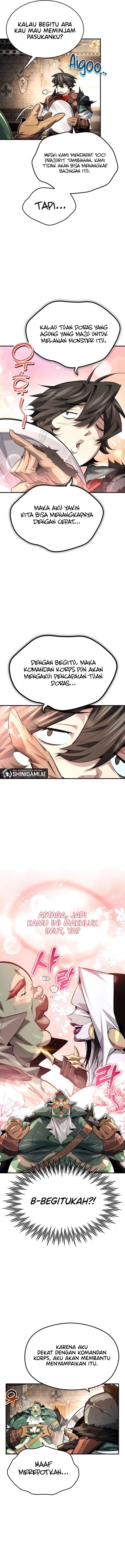 There Are No Bad Heroes In This World Chapter 21 Gambar 12