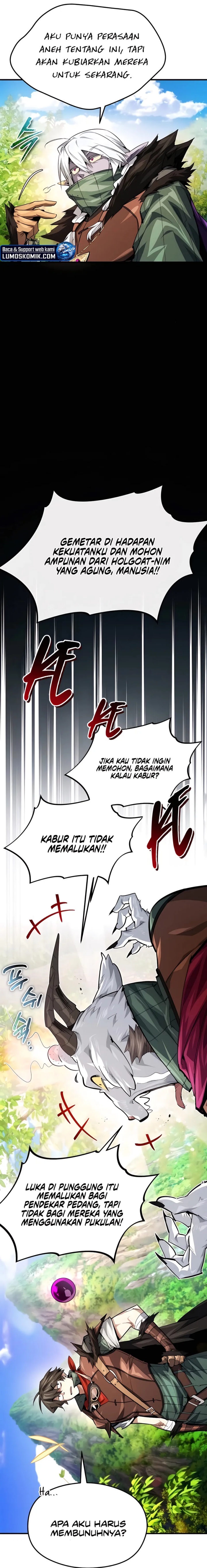 There Are No Bad Heroes In This World Chapter 32 Gambar 9