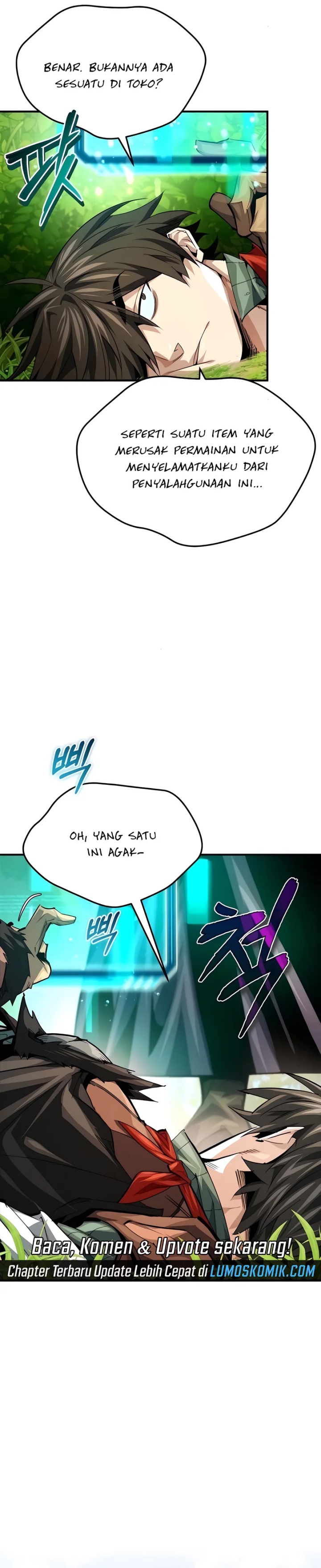 There Are No Bad Heroes In This World Chapter 32 Gambar 20