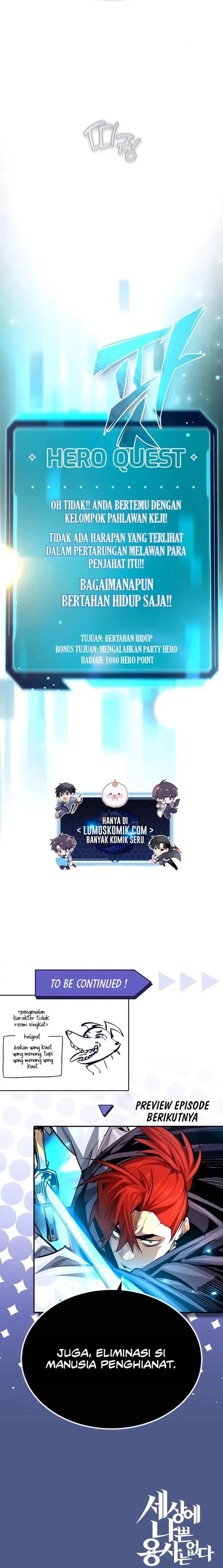 There Are No Bad Heroes In This World Chapter 32 Gambar 24