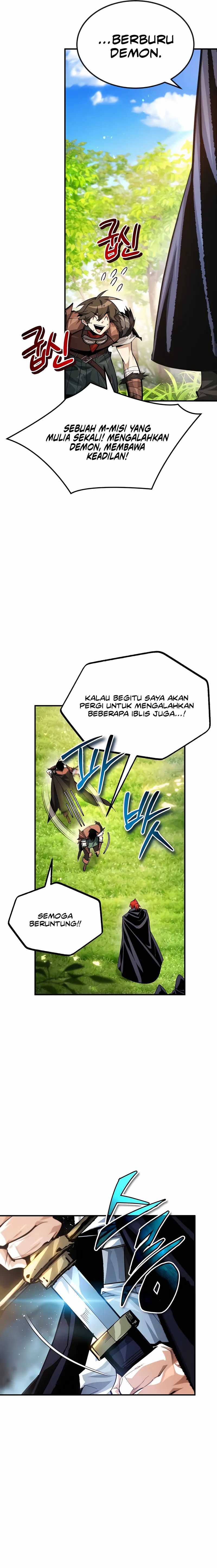 There Are No Bad Heroes In This World Chapter 33 Gambar 2
