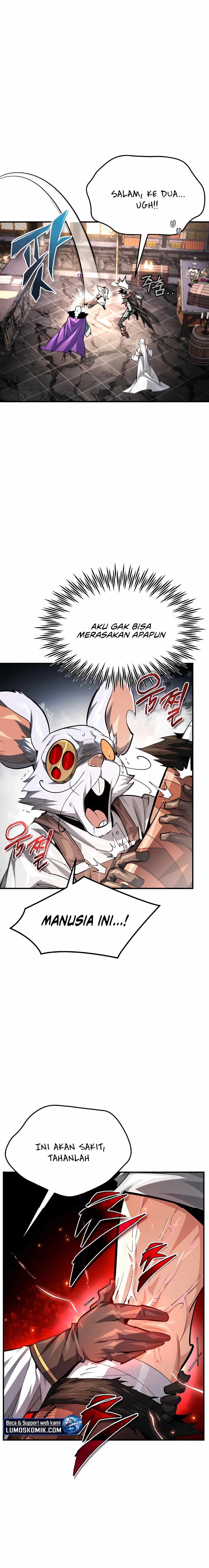 There Are No Bad Heroes In This World Chapter 36 Gambar 16