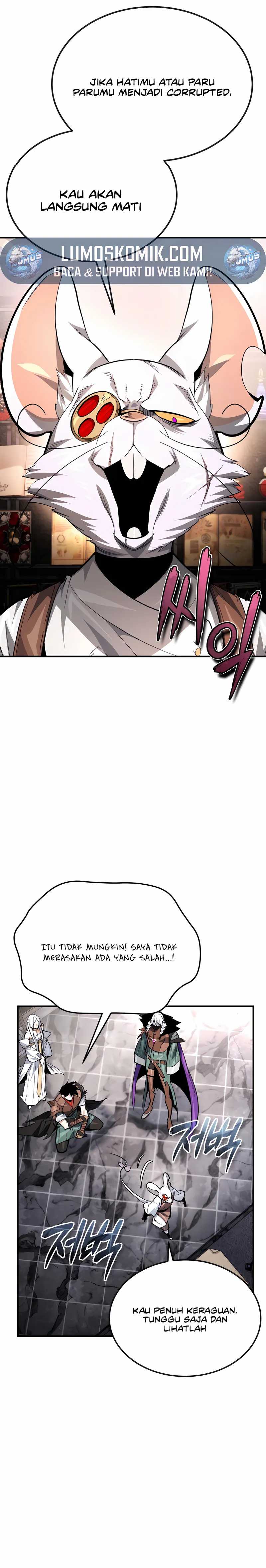 There Are No Bad Heroes In This World Chapter 36 Gambar 21