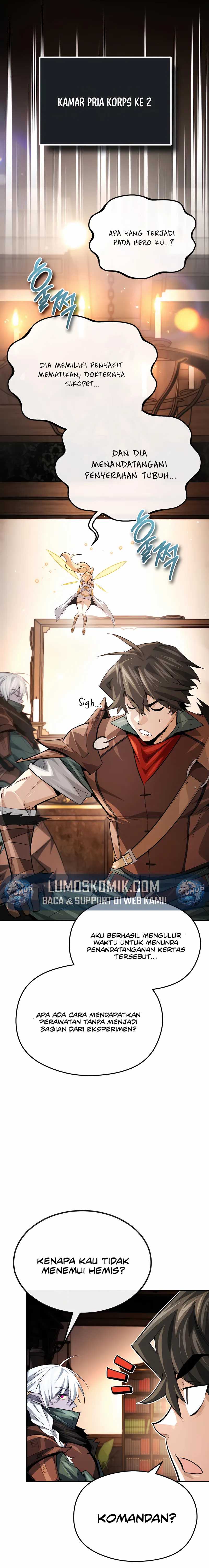 There Are No Bad Heroes In This World Chapter 36 Gambar 25