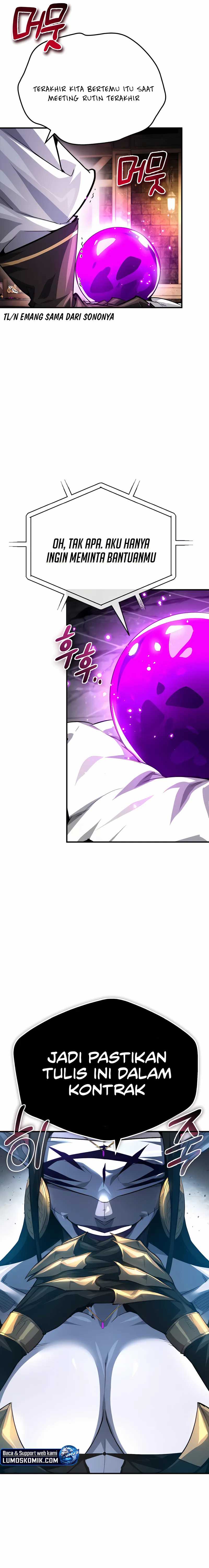 There Are No Bad Heroes In This World Chapter 36 Gambar 30