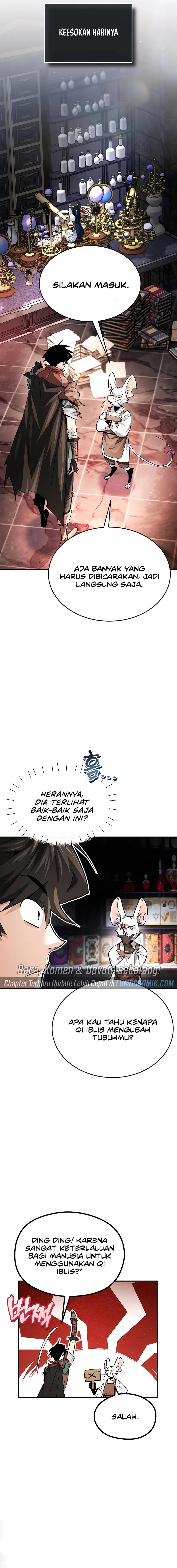 There Are No Bad Heroes In This World Chapter 37 Gambar 1