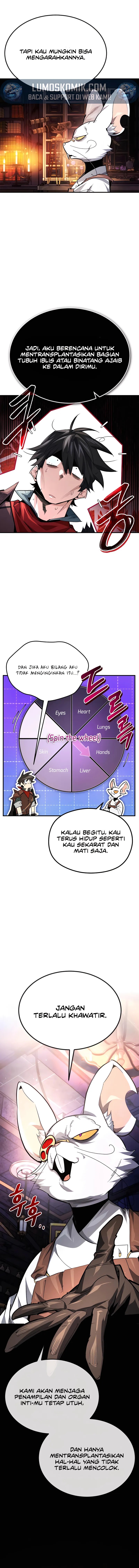 There Are No Bad Heroes In This World Chapter 37 Gambar 3