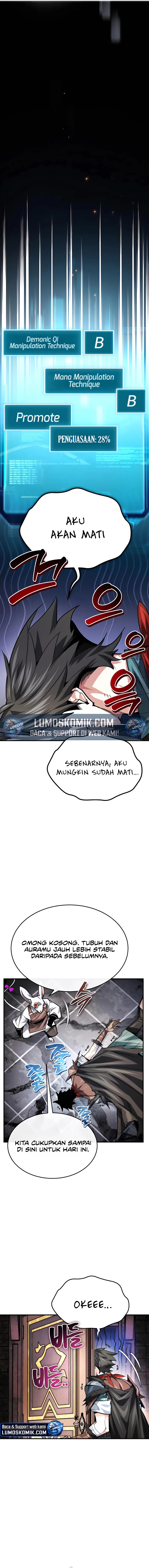 There Are No Bad Heroes In This World Chapter 37 Gambar 9