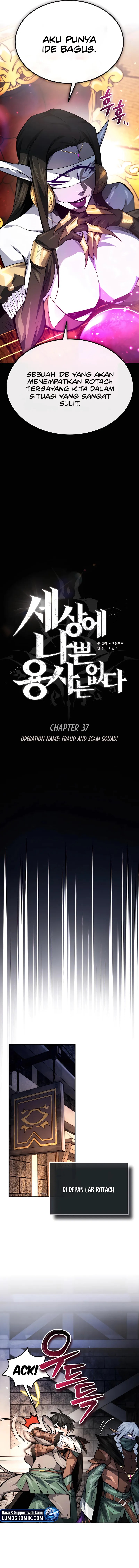 There Are No Bad Heroes In This World Chapter 37 Gambar 16