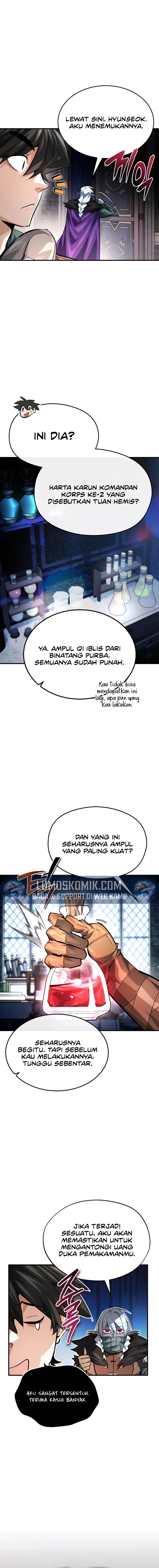There Are No Bad Heroes In This World Chapter 37 Gambar 17