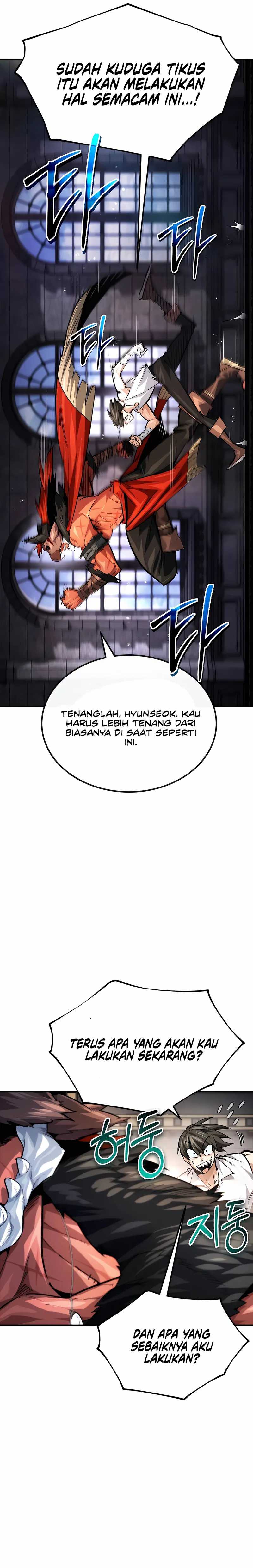 There Are No Bad Heroes In This World Chapter 39 Gambar 9