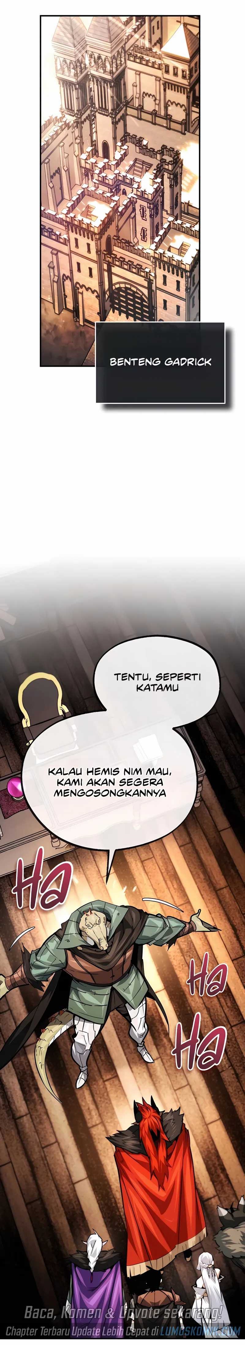 There Are No Bad Heroes In This World Chapter 42 Gambar 1