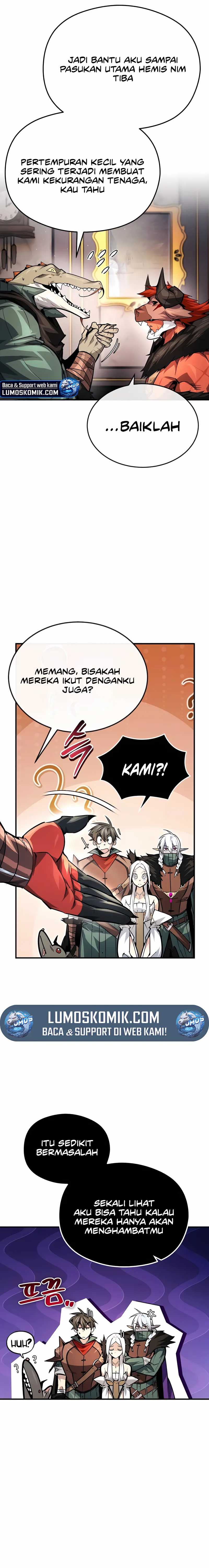 There Are No Bad Heroes In This World Chapter 42 Gambar 4