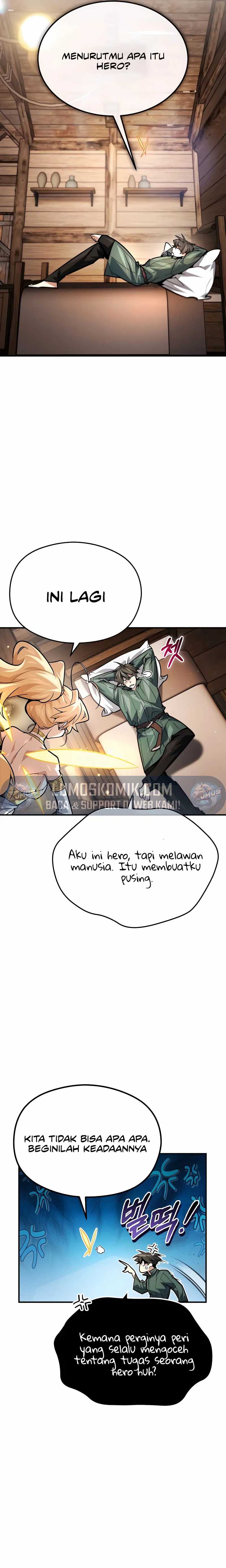 There Are No Bad Heroes In This World Chapter 42 Gambar 6