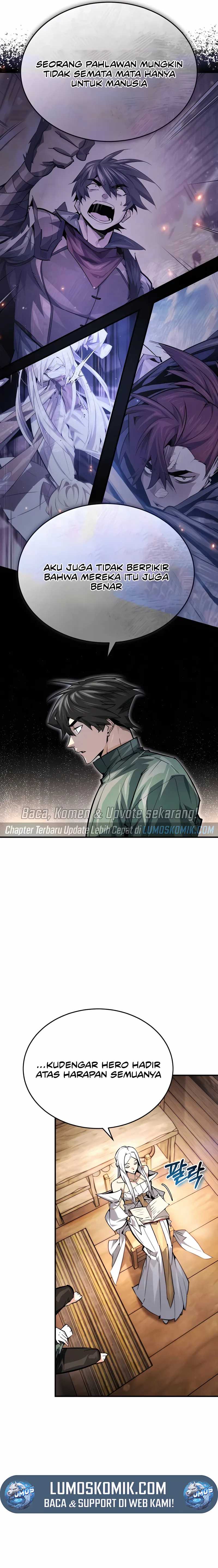 There Are No Bad Heroes In This World Chapter 42 Gambar 8