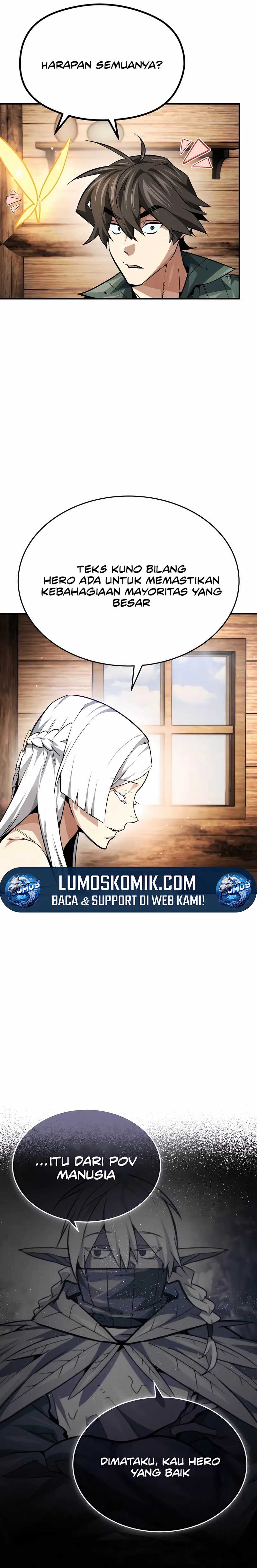 There Are No Bad Heroes In This World Chapter 42 Gambar 9