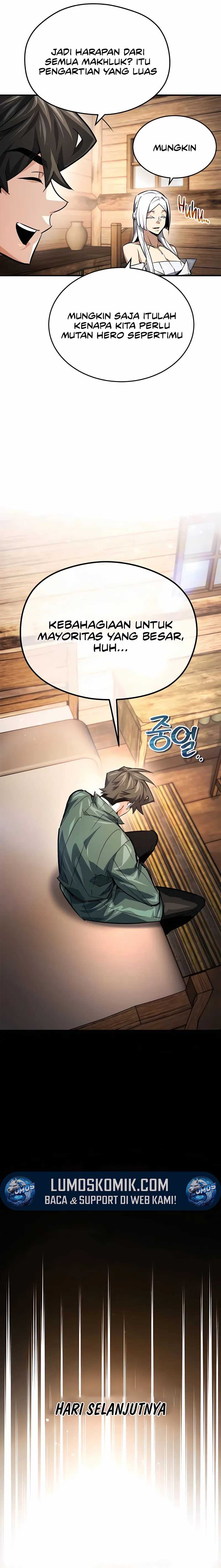 There Are No Bad Heroes In This World Chapter 42 Gambar 11