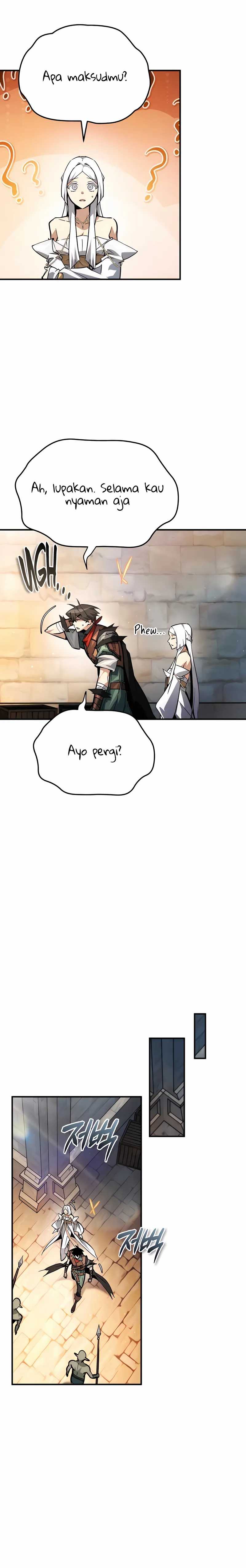 There Are No Bad Heroes In This World Chapter 42 Gambar 18