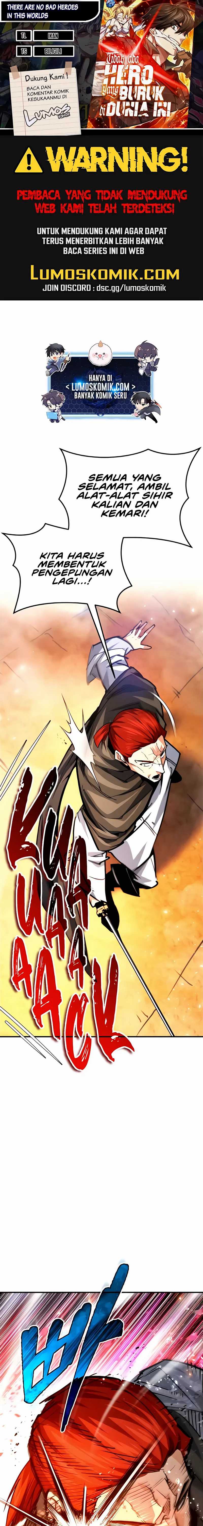 There Are No Bad Heroes In This World Chapter 44 Gambar 1