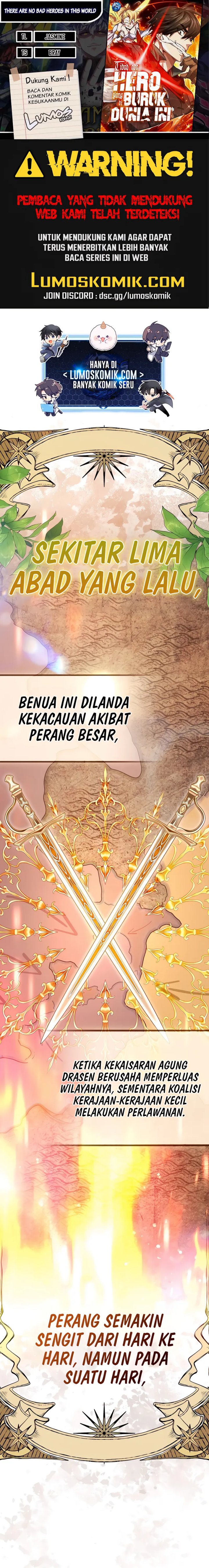 There Are No Bad Heroes In This World Chapter 46 Gambar 1