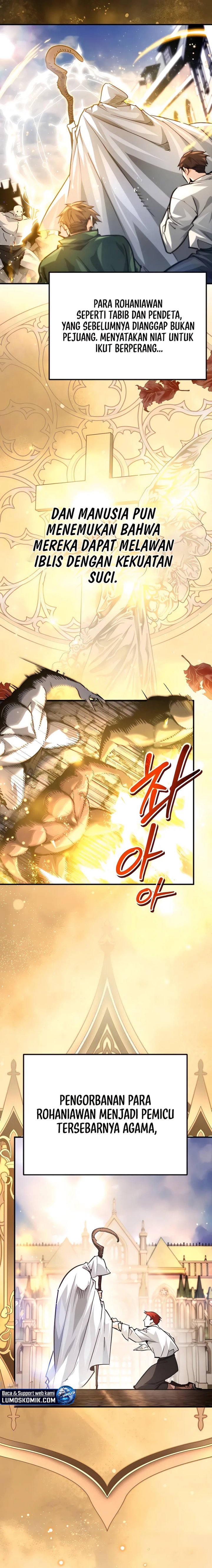 There Are No Bad Heroes In This World Chapter 46 Gambar 9