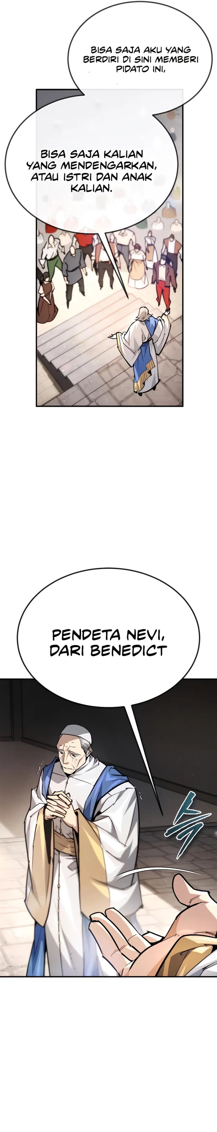 There Are No Bad Heroes In This World Chapter 46 Gambar 21