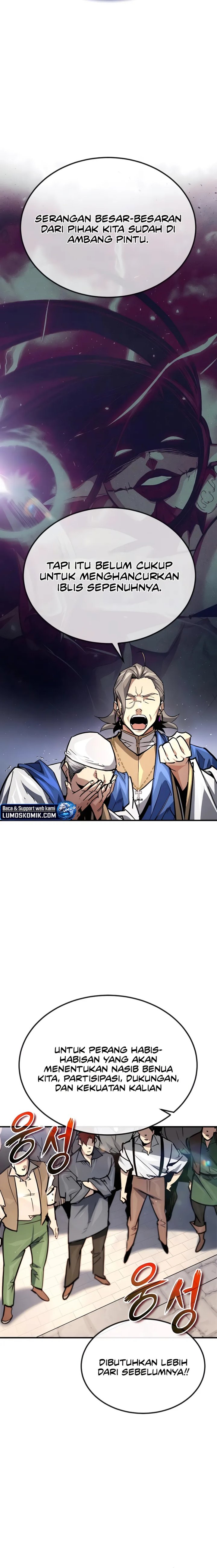 There Are No Bad Heroes In This World Chapter 46 Gambar 24