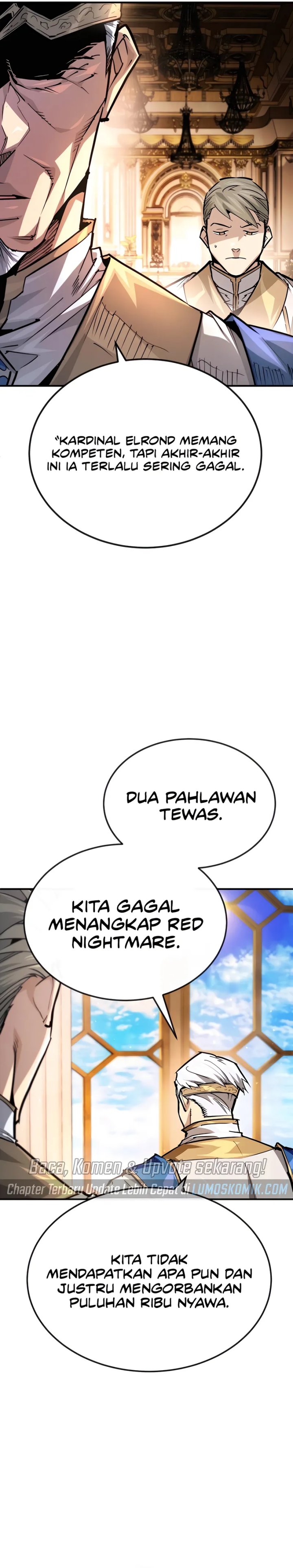 There Are No Bad Heroes In This World Chapter 46 Gambar 27
