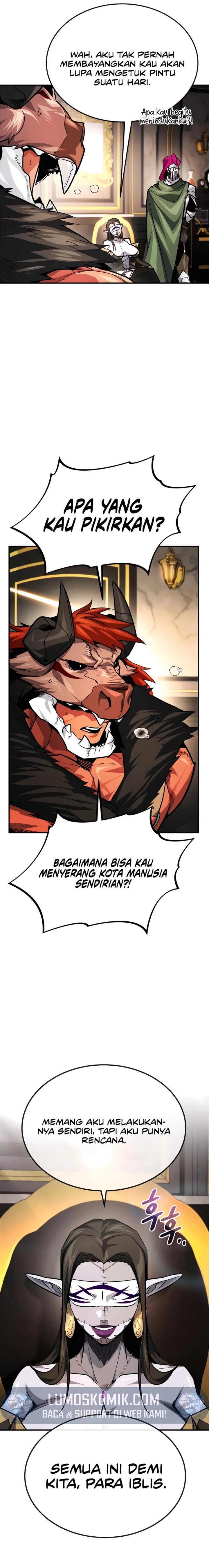 There Are No Bad Heroes In This World Chapter 46 Gambar 29