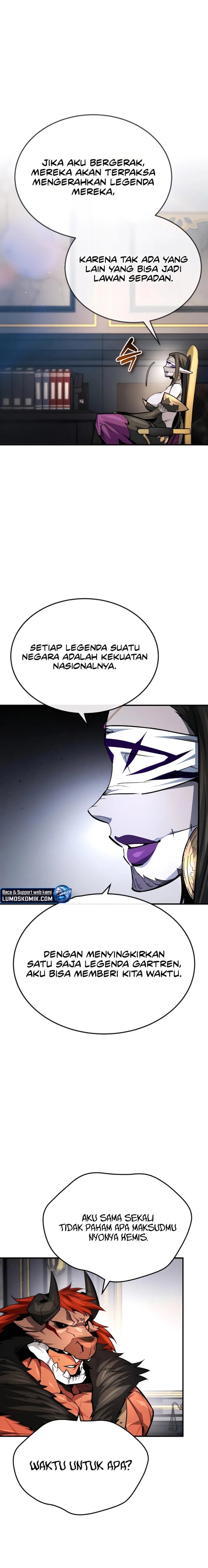 There Are No Bad Heroes In This World Chapter 46 Gambar 30