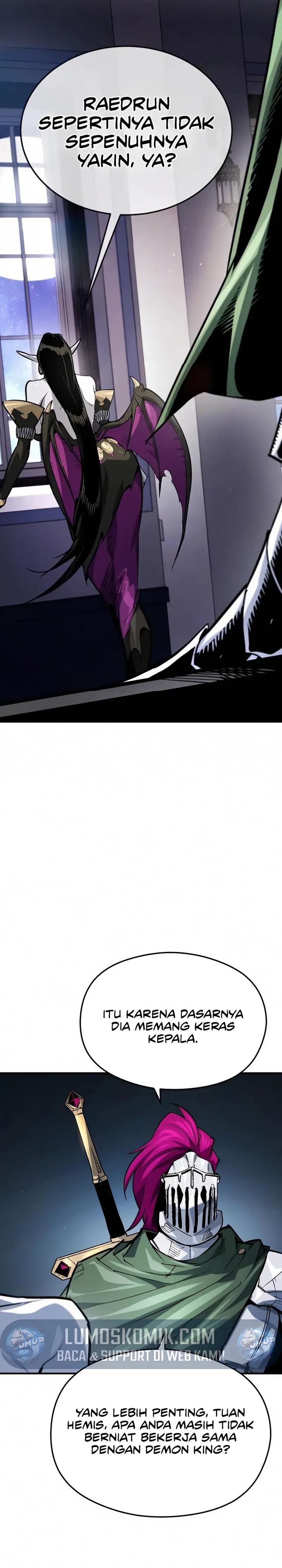 There Are No Bad Heroes In This World Chapter 47 Gambar 2