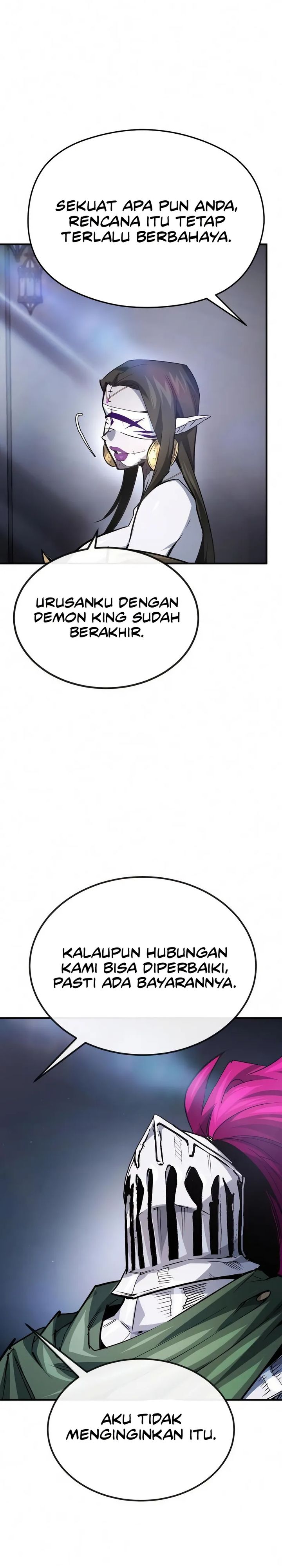 There Are No Bad Heroes In This World Chapter 47 Gambar 3