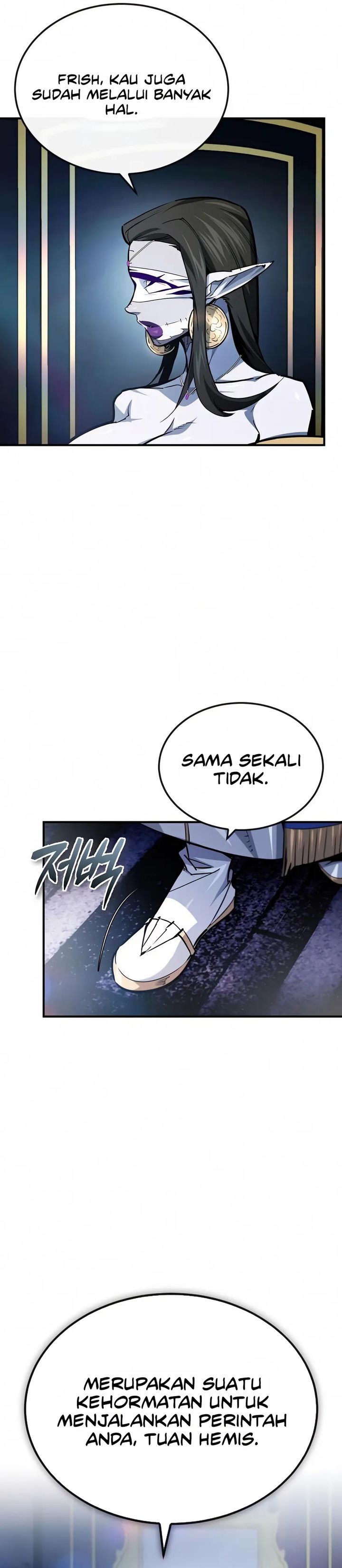 There Are No Bad Heroes In This World Chapter 47 Gambar 9
