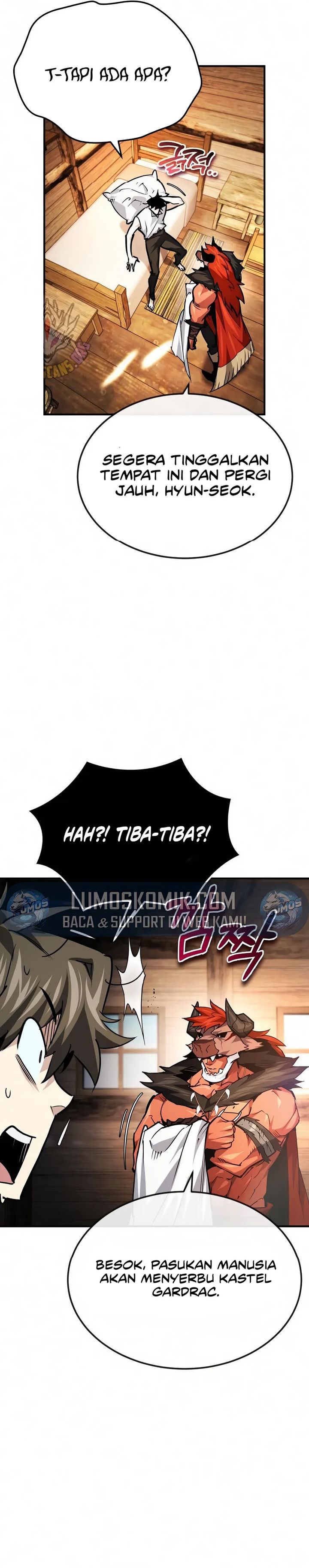 There Are No Bad Heroes In This World Chapter 47 Gambar 18