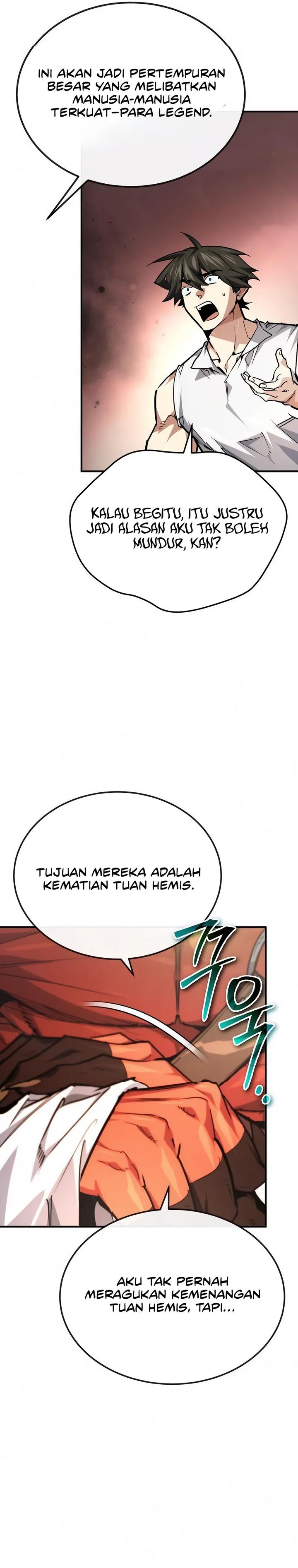 There Are No Bad Heroes In This World Chapter 47 Gambar 19