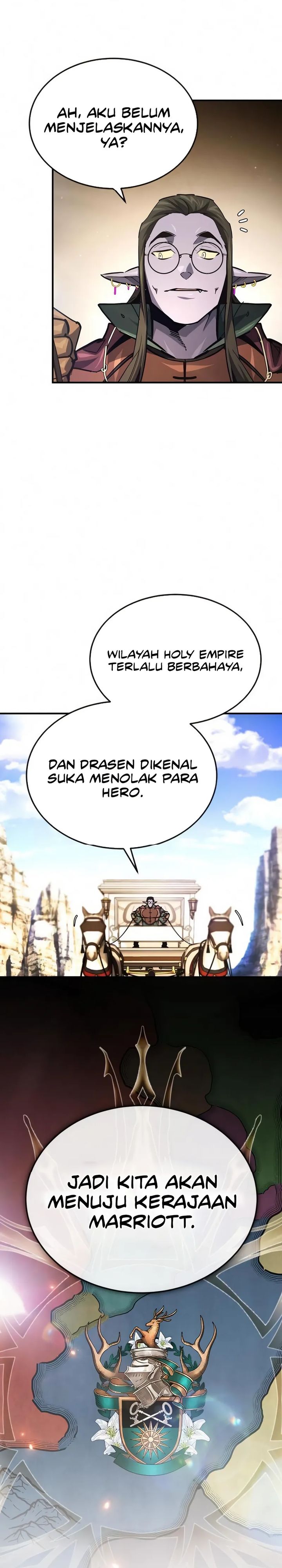There Are No Bad Heroes In This World Chapter 47 Gambar 39